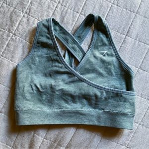 Gymshark Camo sports bra